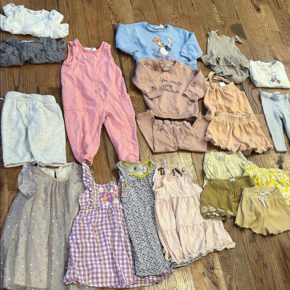 Zara Girl Clothing Bundle 1-2yr